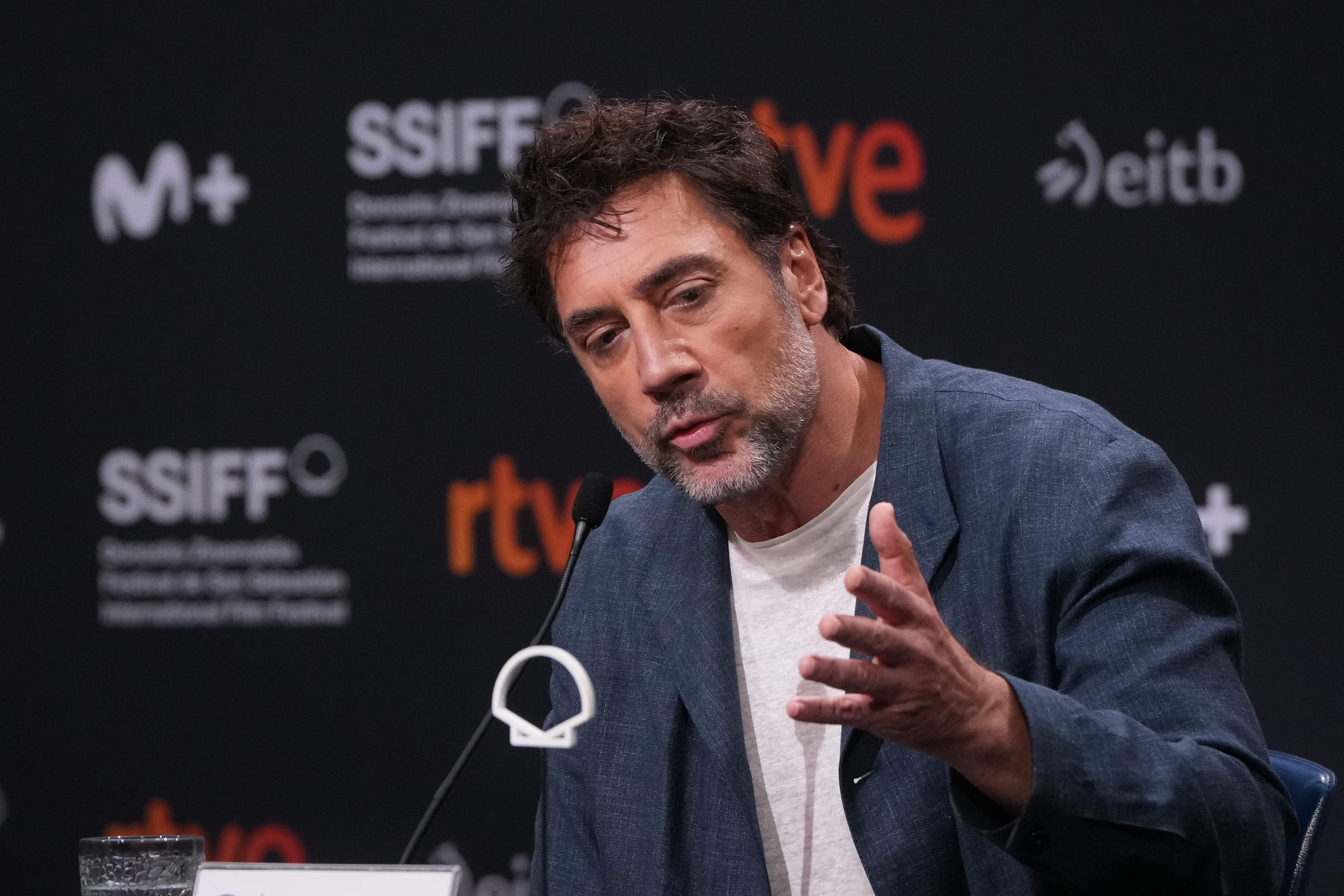 El contundent discurs de Javier Bardem contra els "crims" d'Israel a Gaza