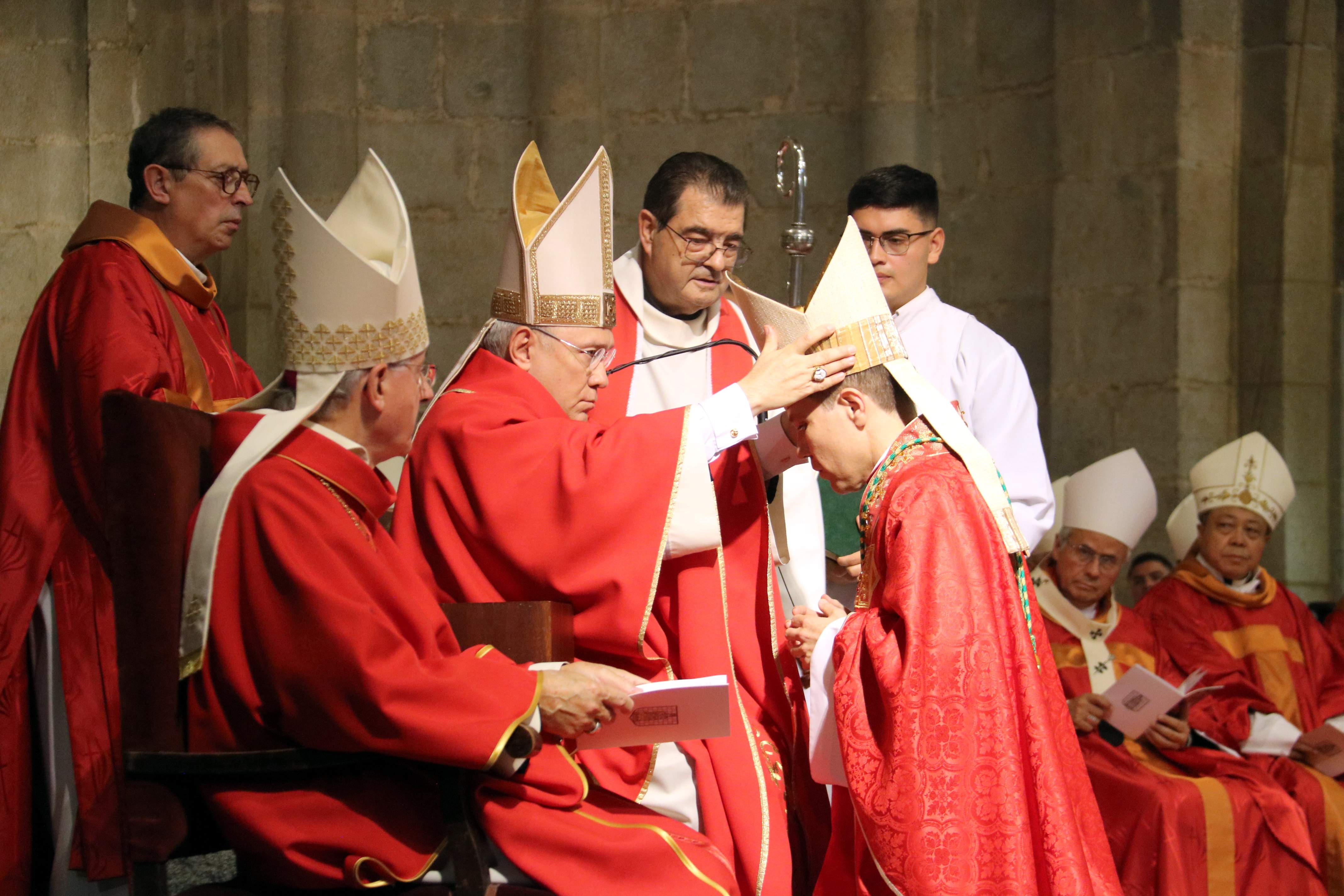 Ordenación de Josep-Lluís Serrano, obispo coadjutor de Urgell: acto histórico en la Catedral de Santa María