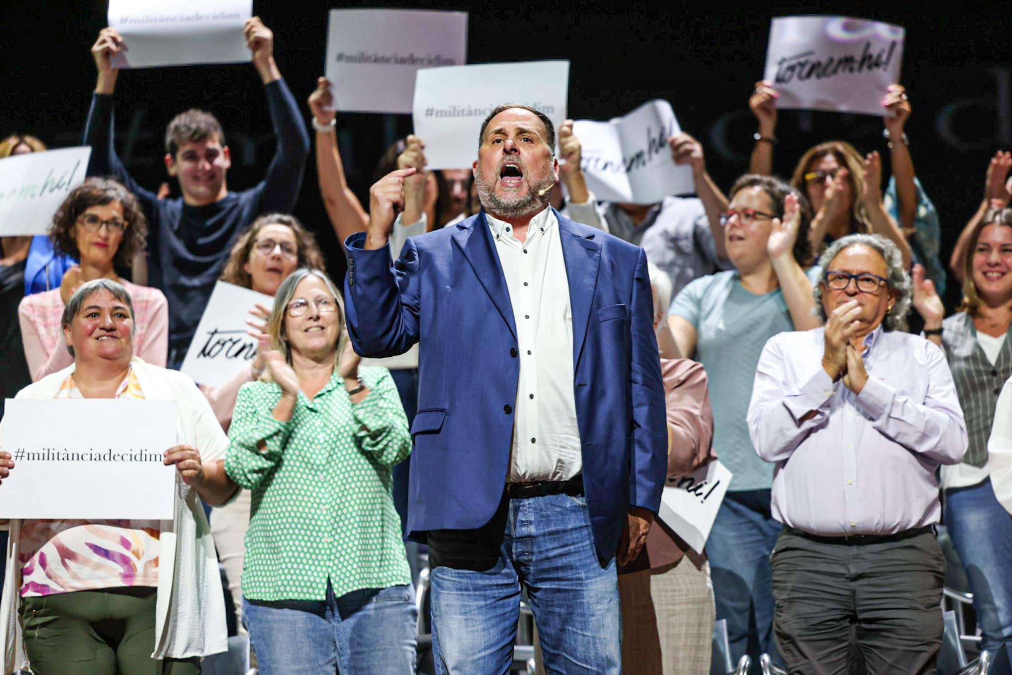 Junqueras sale al ataque para recuperar la presidencia de ERC disparando contra Rovira