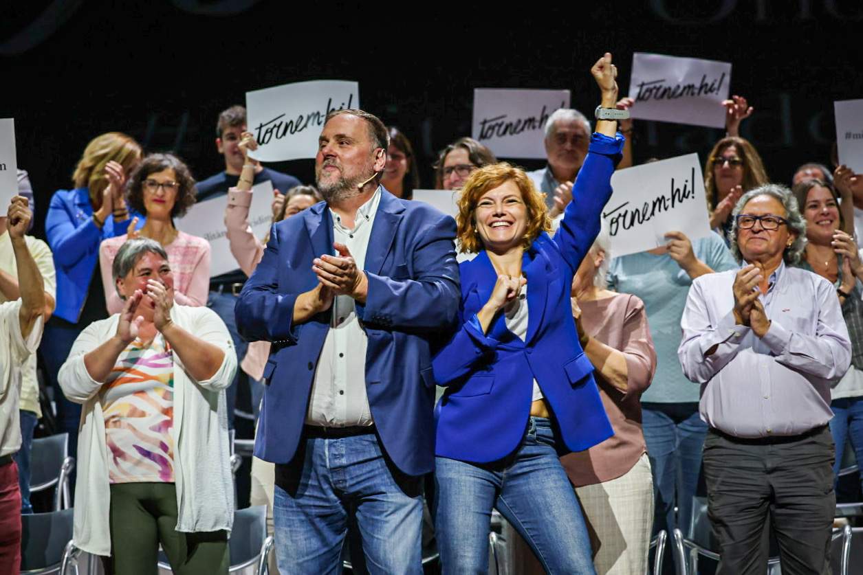 Junqueras obtiene más de 2.500 avales para su candidatura, un tercio de la militancia de ERC