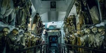 Palermo. Catacombe dei Capuccini