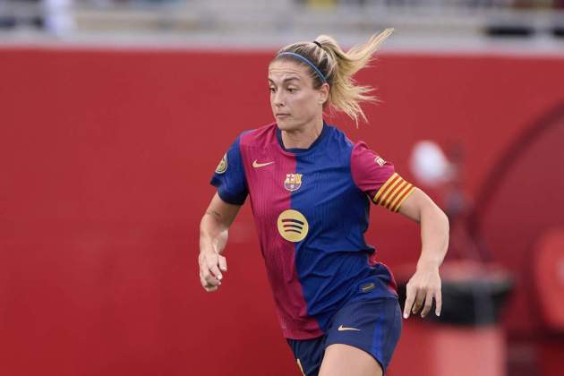 Alexia Putellas Sevilla Barça FCB