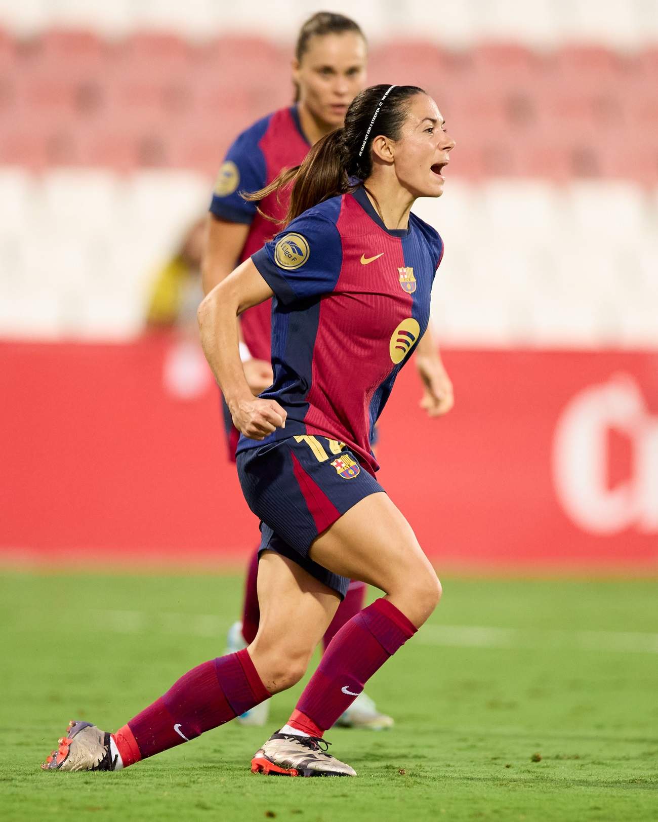 El Barça femení guanya amb patiment el Sevilla gràcies a un gol d'Aitana Bonmatí (0-1)