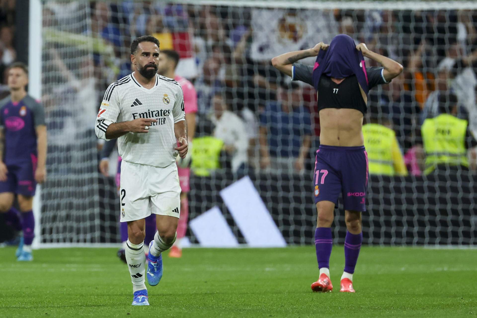 El Reial Madrid castiga un Espanyol que s'ensorra en el tram final (4-1)