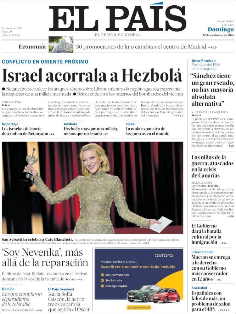 'EL PAÍS' 22