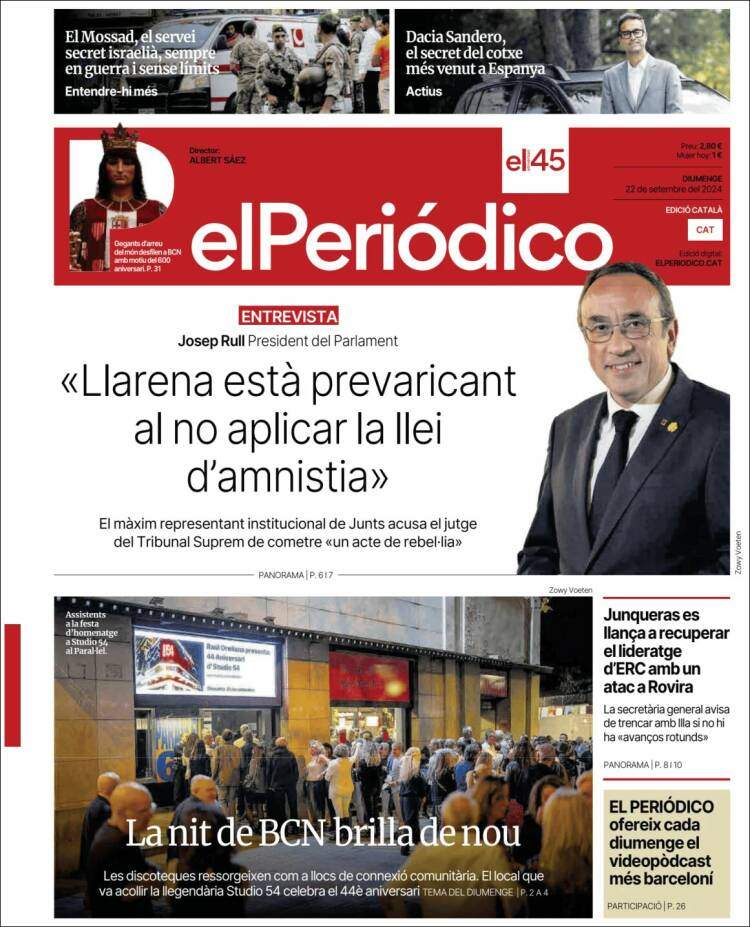 'EL PERIÓDICO' 22 CAT