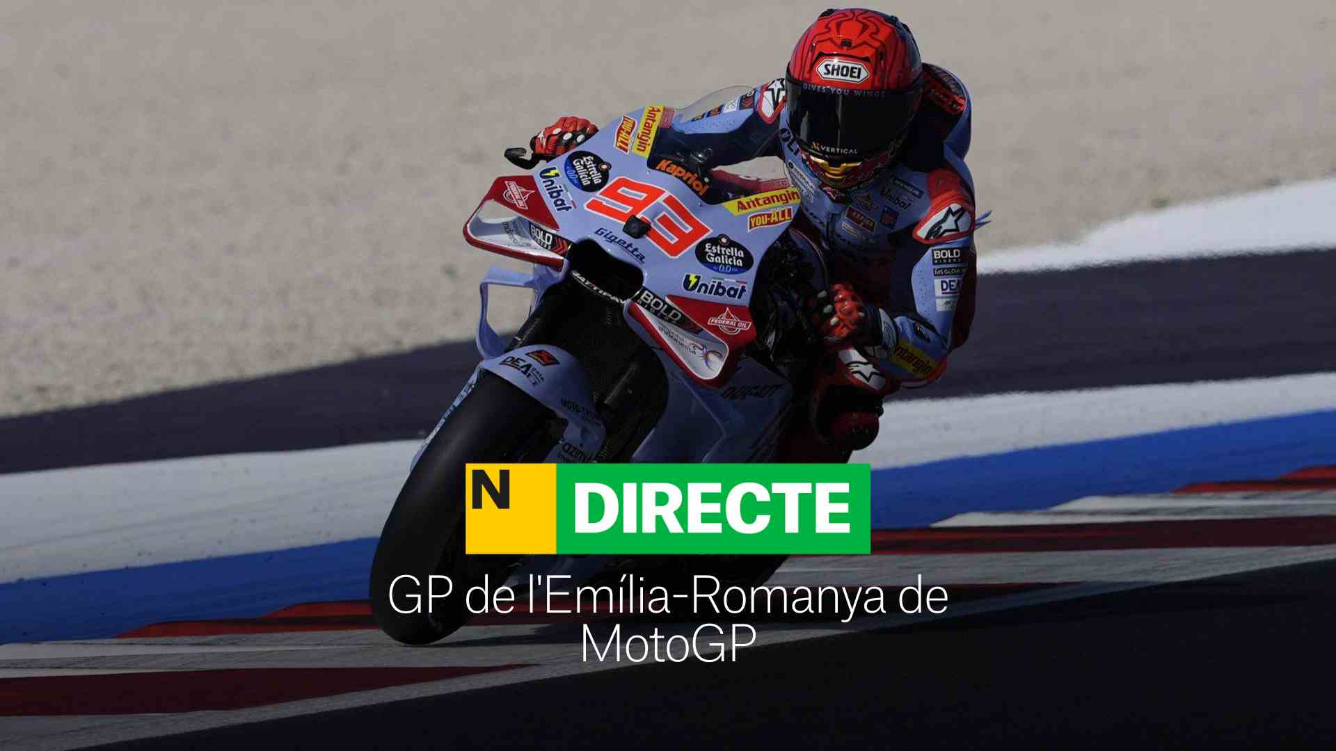 GP de l'Emília-Romanya 2024 de MotoGP, DIRECTE | Resultat i resum