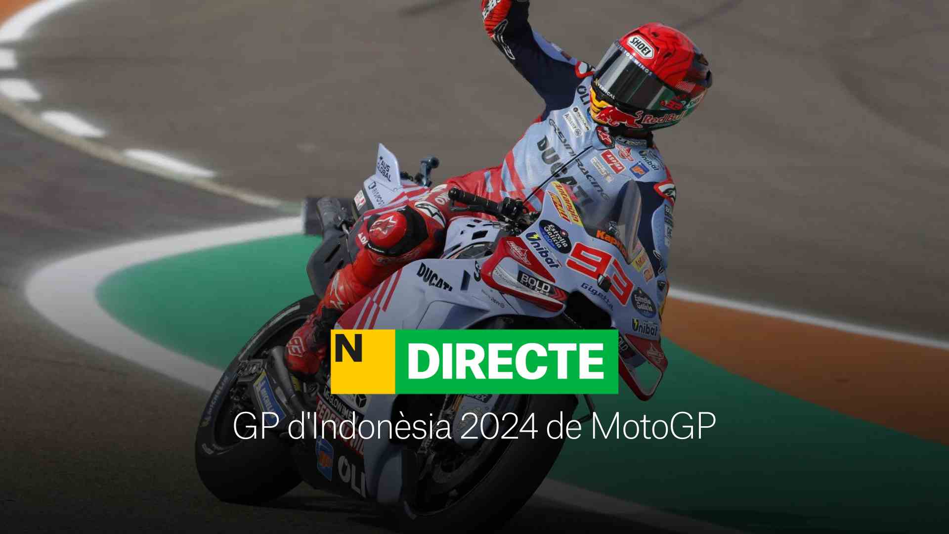 GP de Indonesia 2024 de MotoGP, DIRECTO | Resultado y resumen