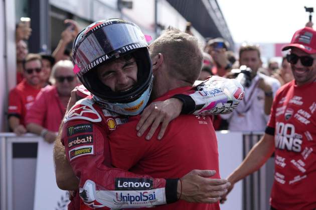 Enea Bastianini Ducati / Foto: EFE