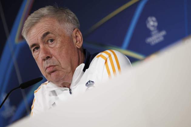 Carlo Ancelotti Real Madrid