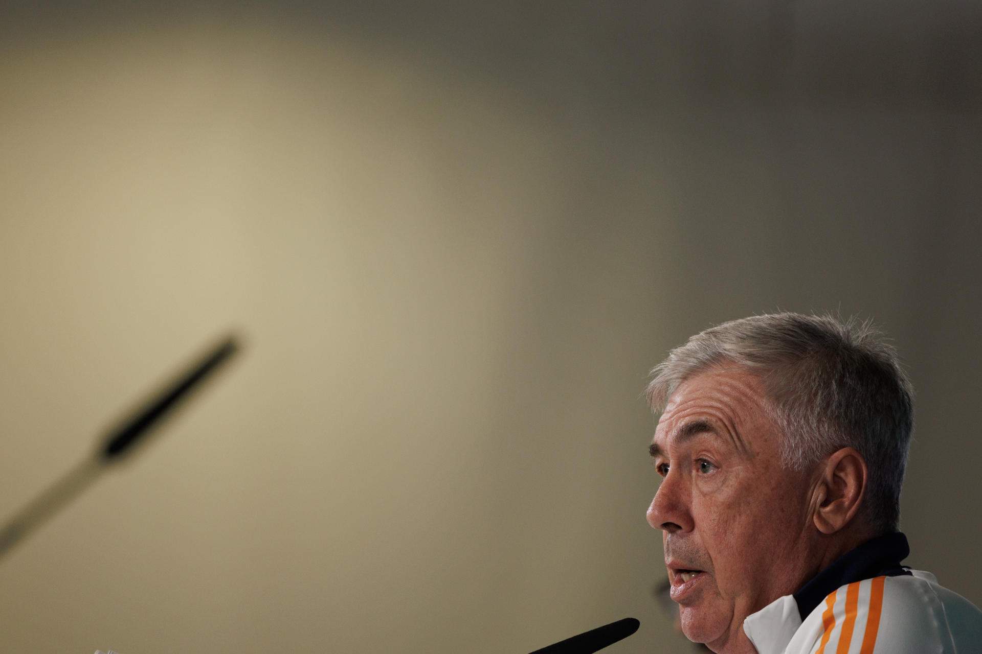 Carlo Ancelotti, sobre els jugadors del planter: "Donar-los minuts no és l'objectiu d'aquest club"