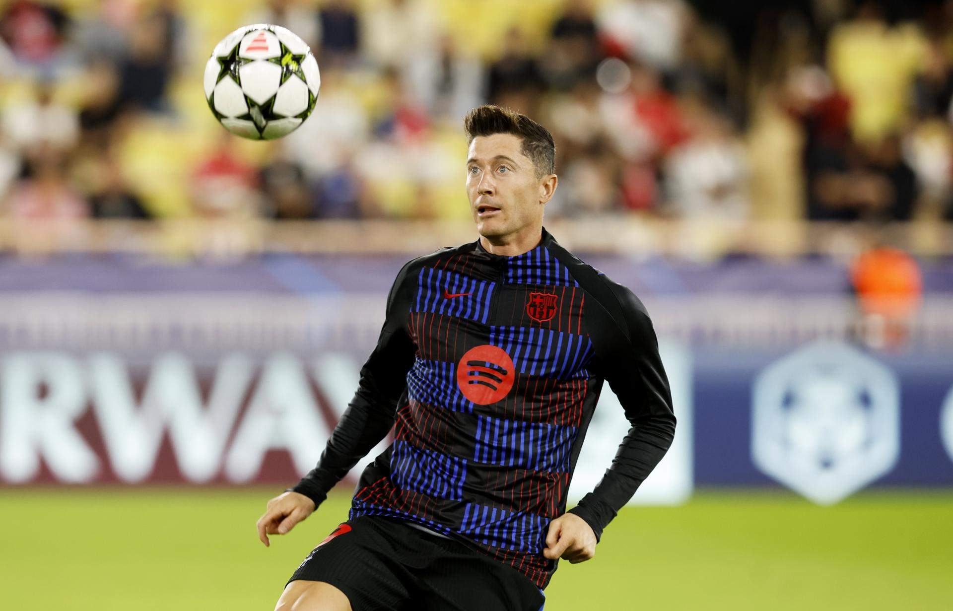 Lewandowski demana el seu fitxatge per al Barça i Deco el vol, sorpresa