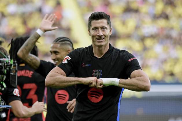 Lewandowski Villarreal / Foto: EFE