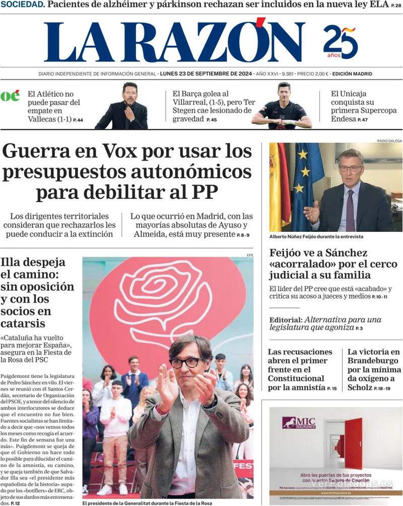 La Razón