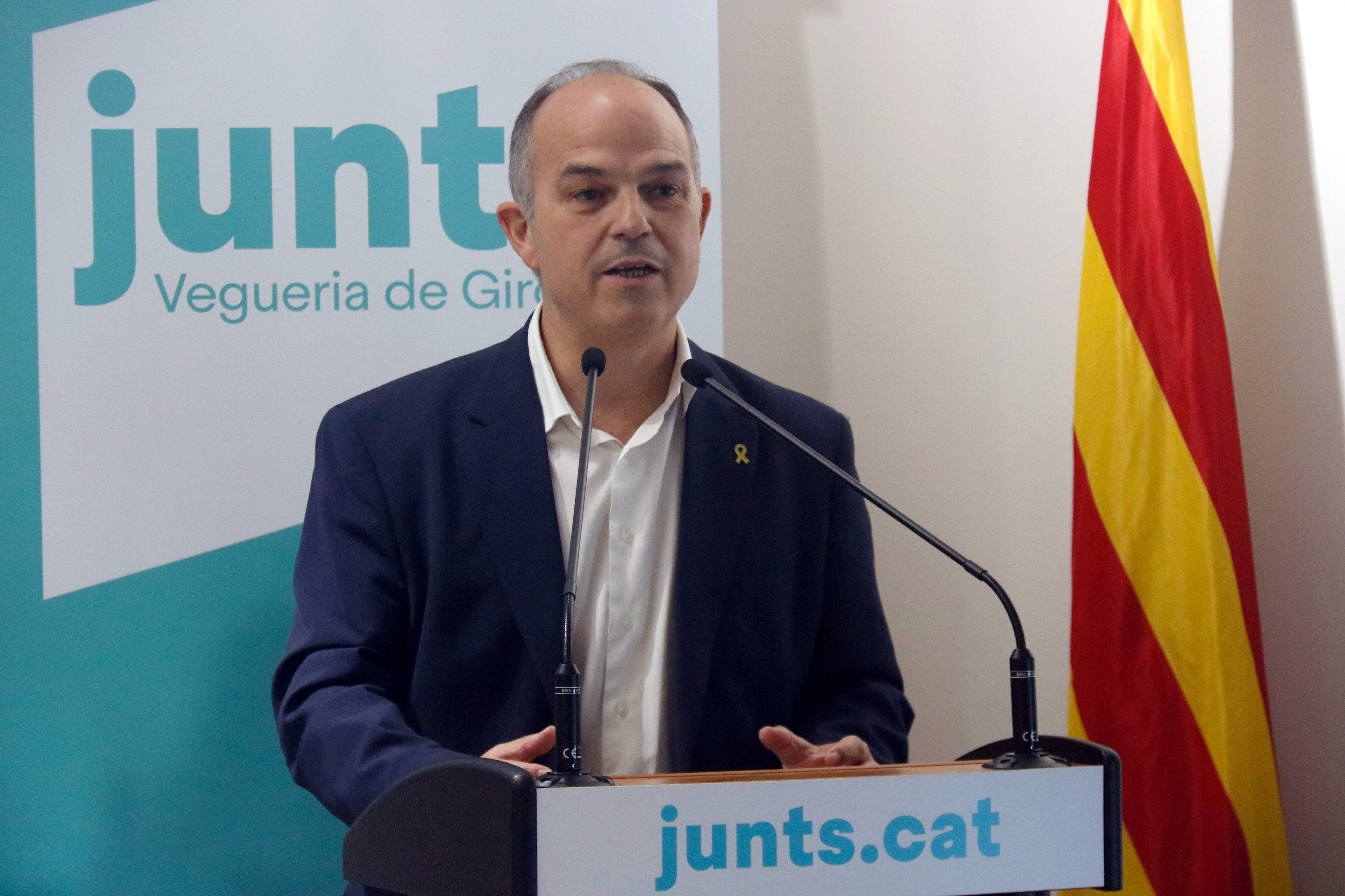 Nou avís de Turull al PSOE: Junts tornarà a votar 'no' al sostre de dèficit si manté la proposta