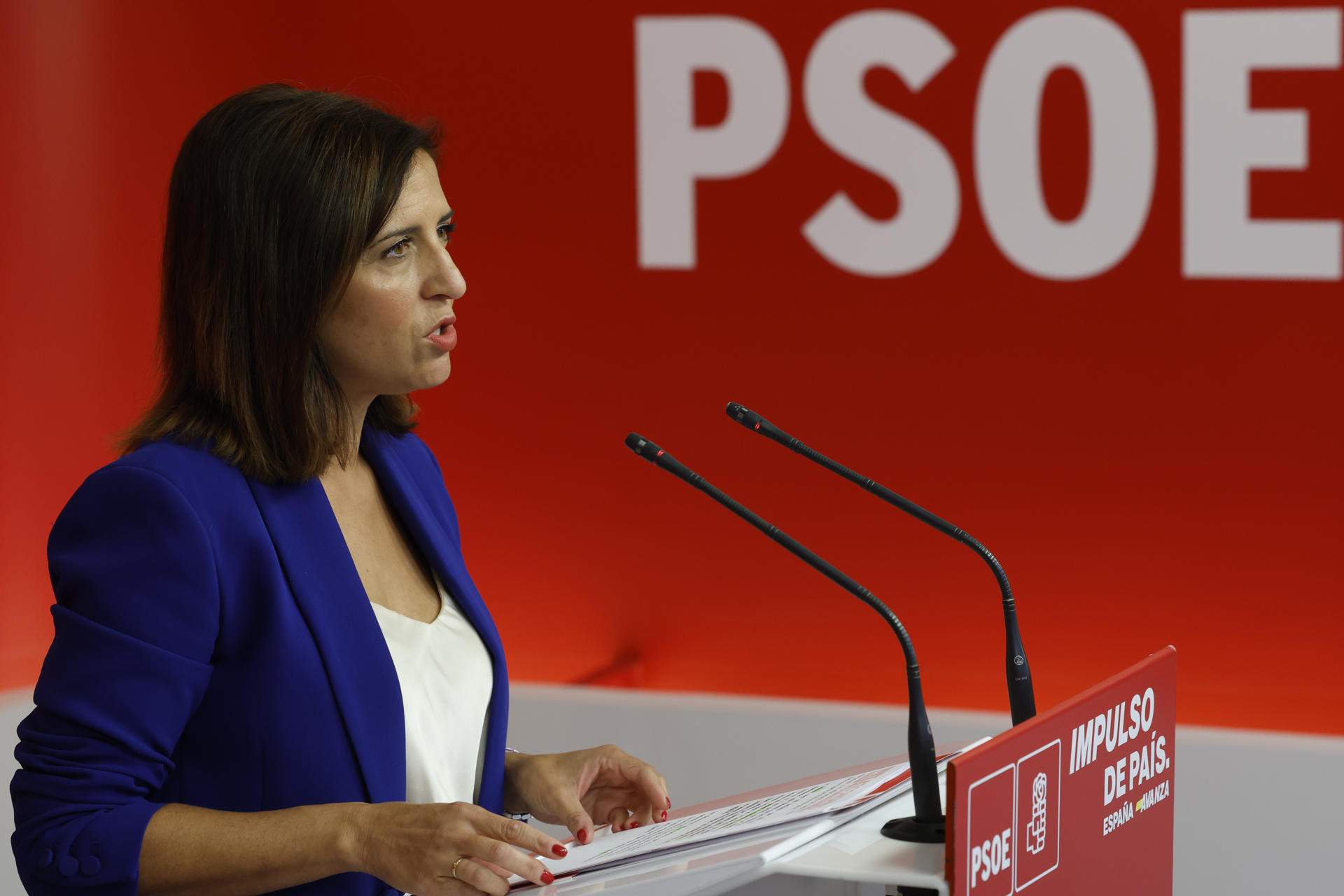 El PSOE veu “probable” una nova derrota pel sostre de dèficit, malgrat la reunió amb Junts