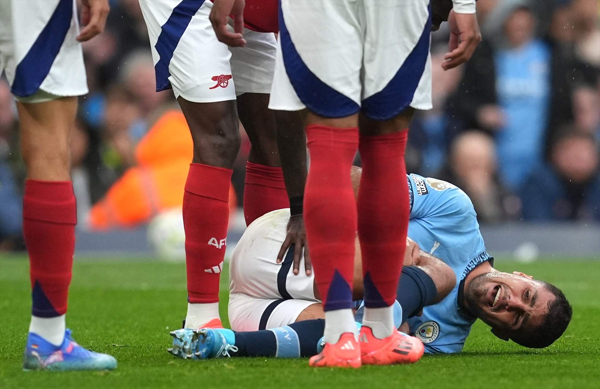 Lesió de Rodri: què li passa, quina lesió té i quant temps estarà de baixa amb el Manchester City