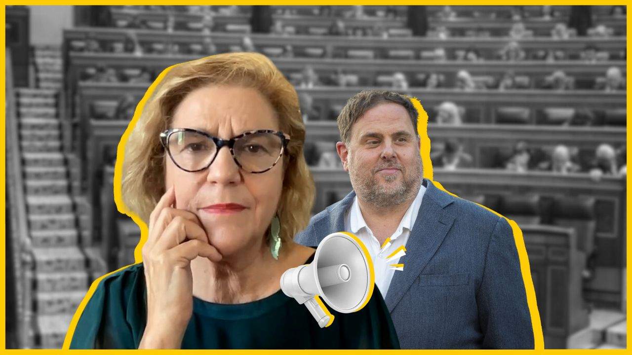 La réplica de Rahola a Junqueras: "Era el presidente de ERC y no sabía nada de lo que pasaba en el partido"