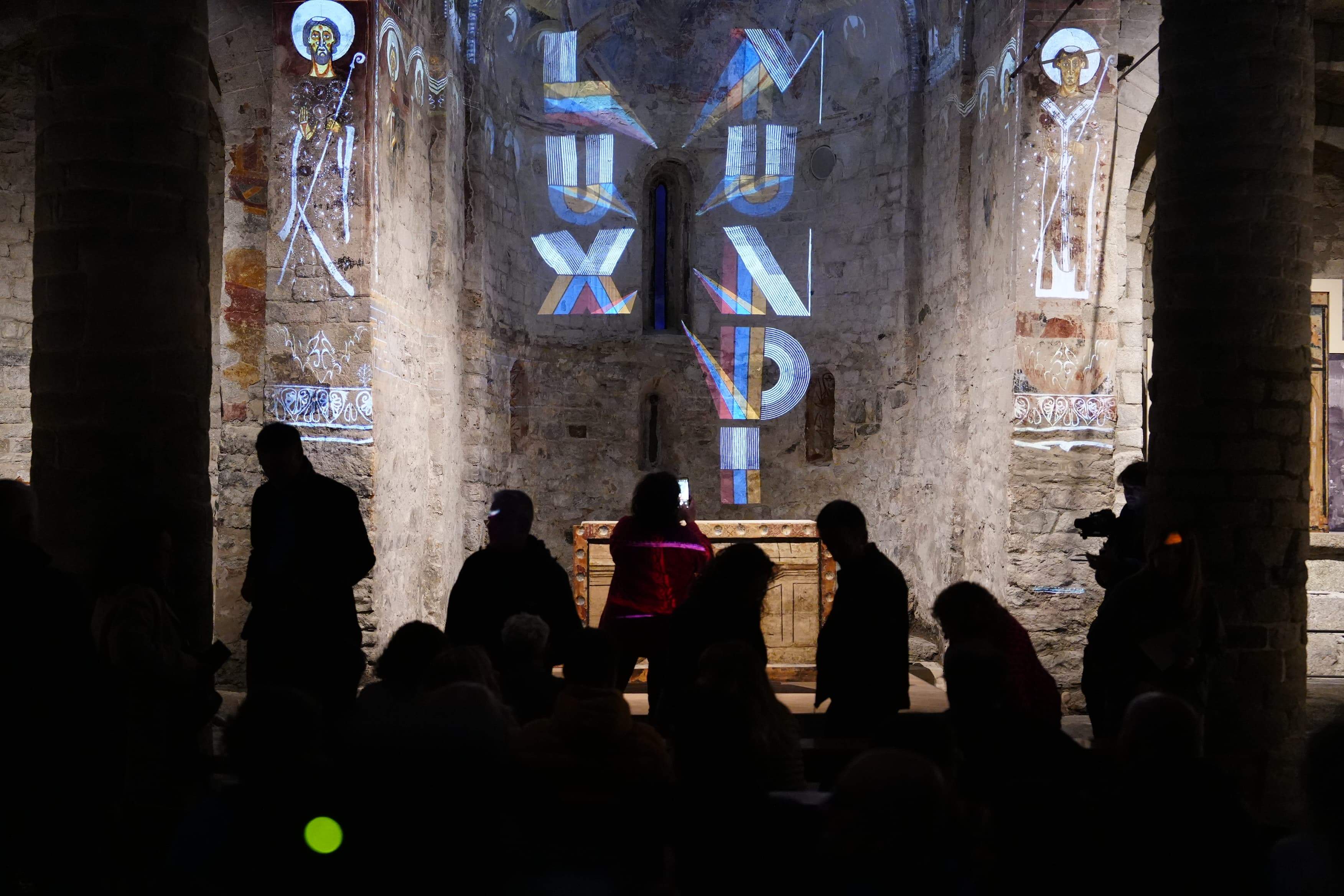 Lux Mundi: el nuevo màping de Sant Climent de Taüll