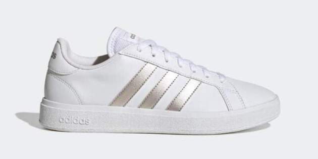 Adidas con aire retro