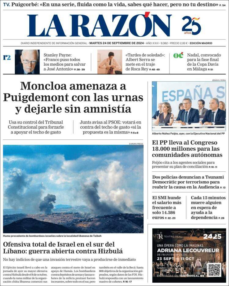 'La Razón' 24