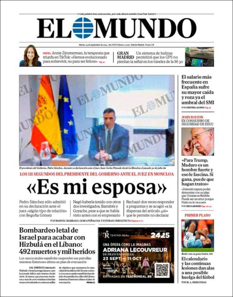 'El Mundo' 24