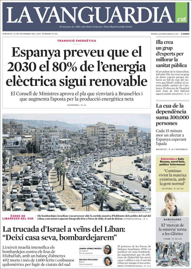 'La Vanguardia' 24 CAT