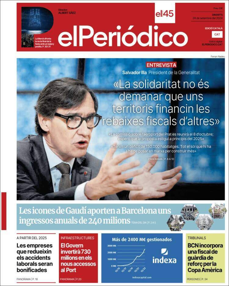 'El Periódico' 24 CAT)