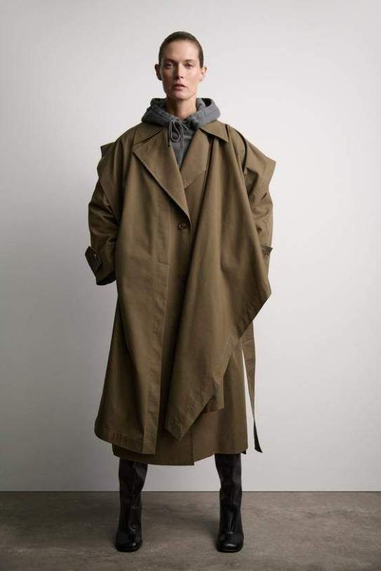 Trench de Zara