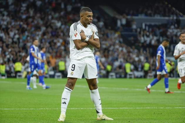 Mbappé Reial Madrid EFE