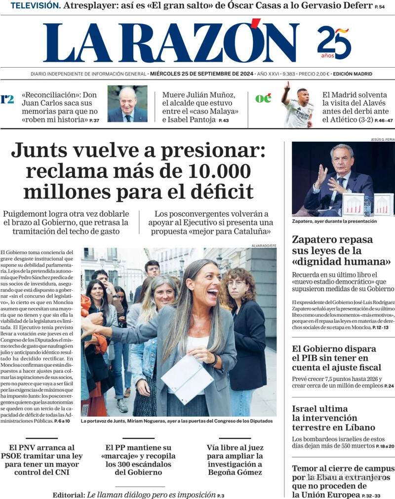 La Razón