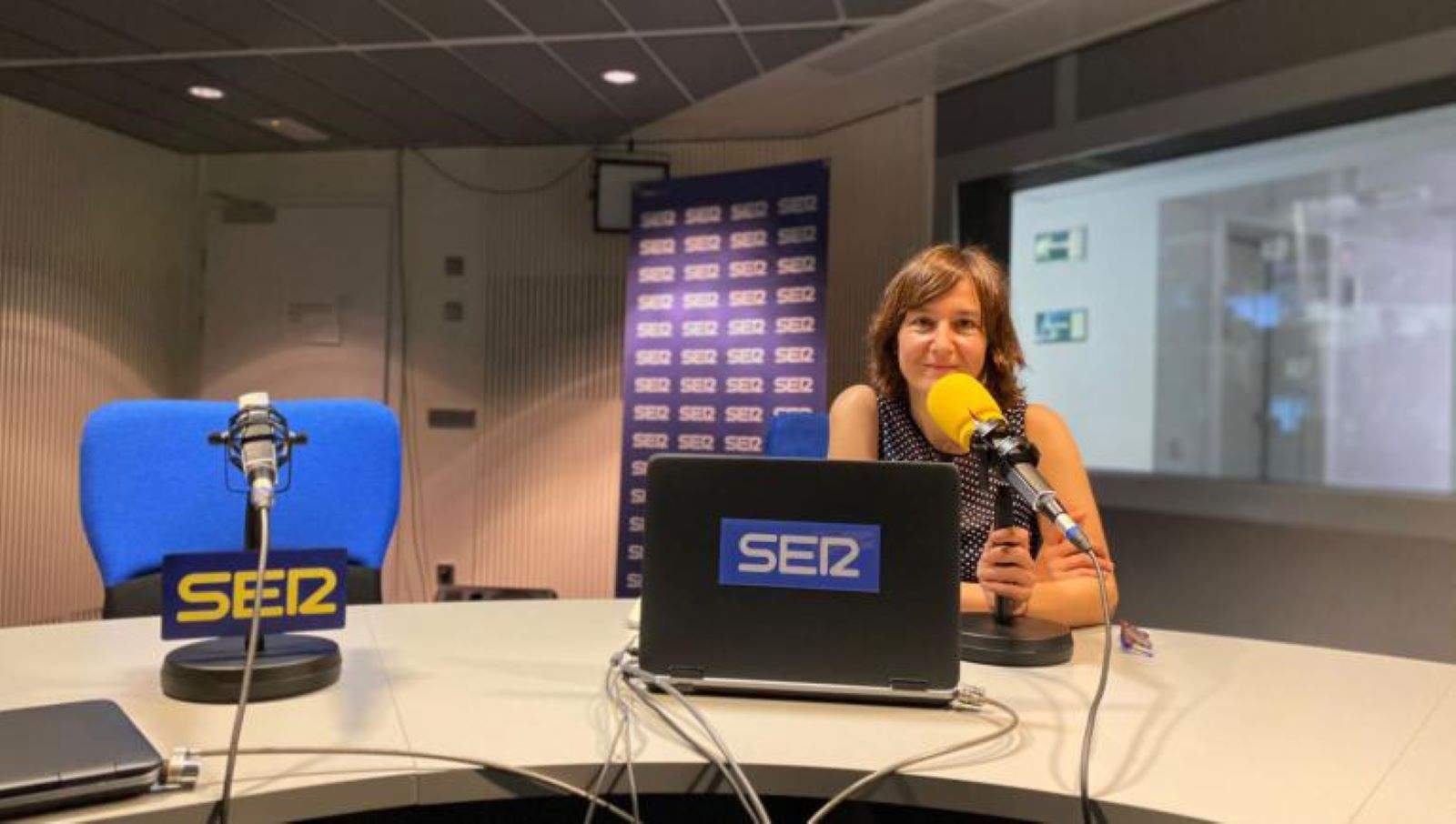 Mor Sara Vítores, periodista de la Cadena SER, als 52 anys