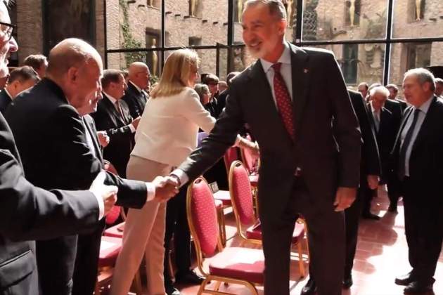 Felipe y CRistina en Figueres, Casa Real