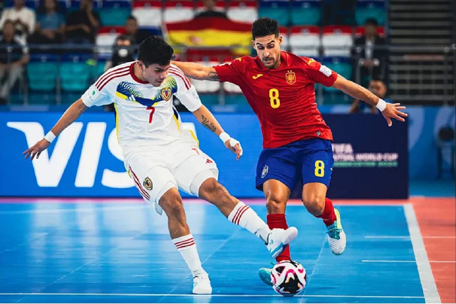 Desfeta d'Espanya al Mundial de Futbol Sala: de favorita a eliminada en primera ronda