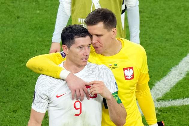 Szczesny Lewandowski Europa Press