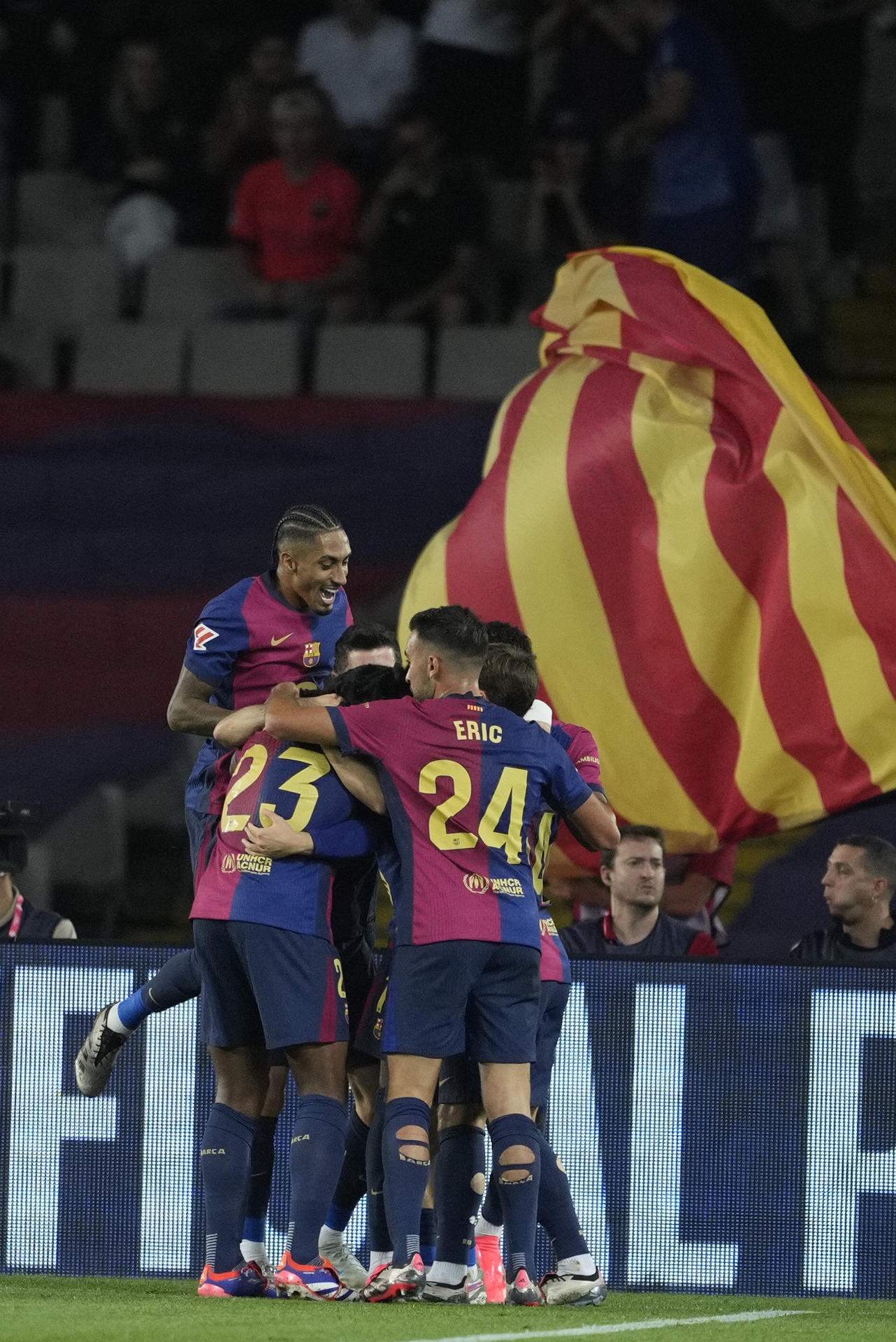 El Barça sigue de fiesta ante el Getafe y se mantiene intratable en la Liga (1-0)