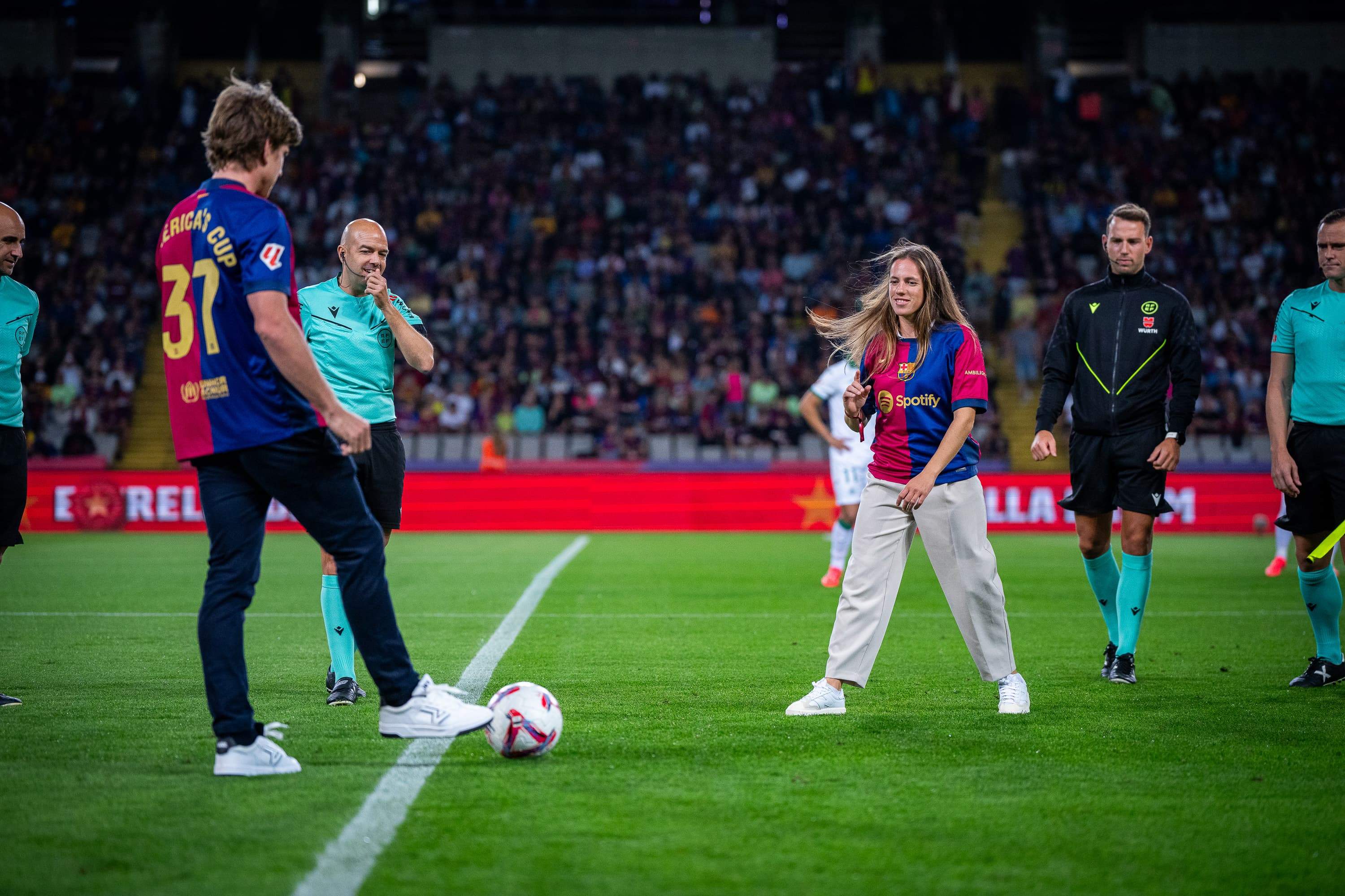 La Copa América de vela coge protagonismo en la previa del Barça-Getafe