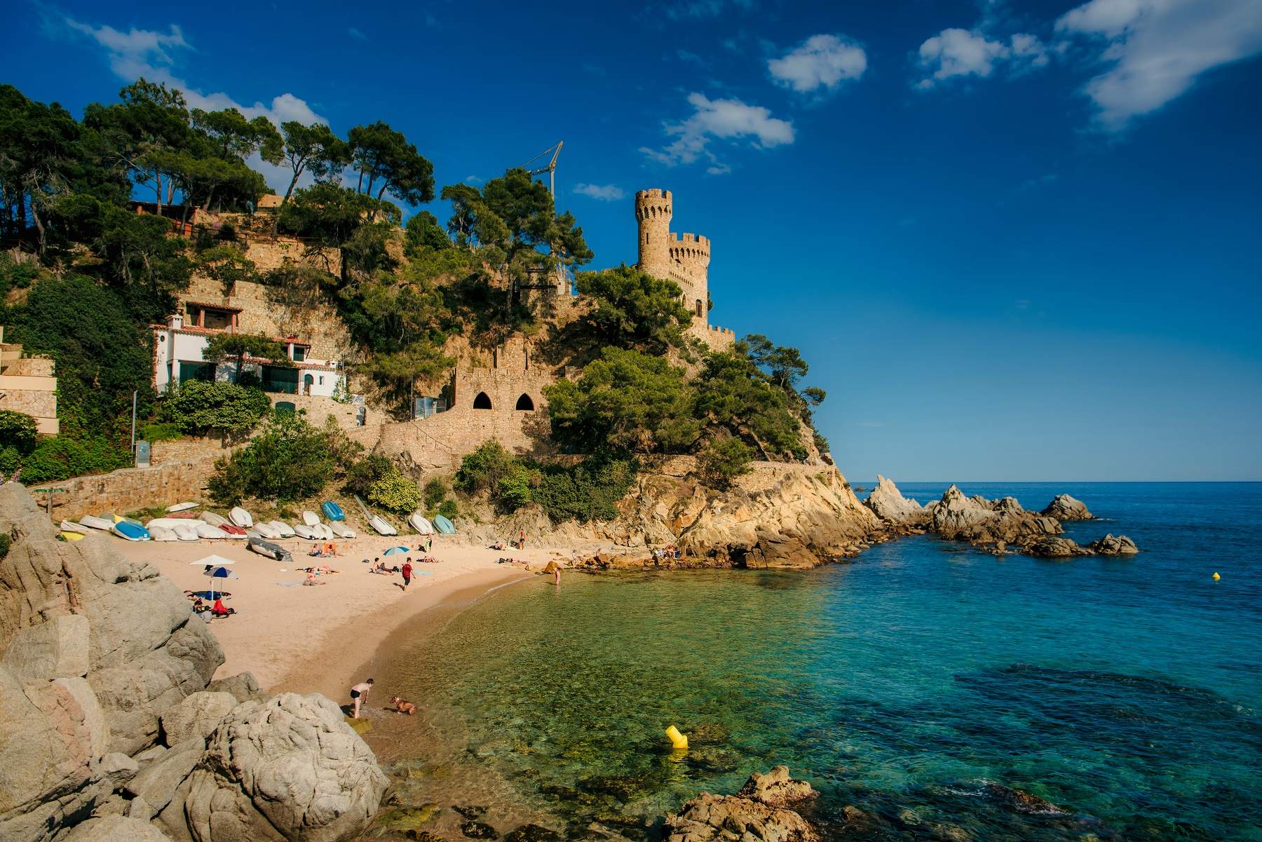 Lloret de Mar cala platja camí de ronda Foto Cedida (2)