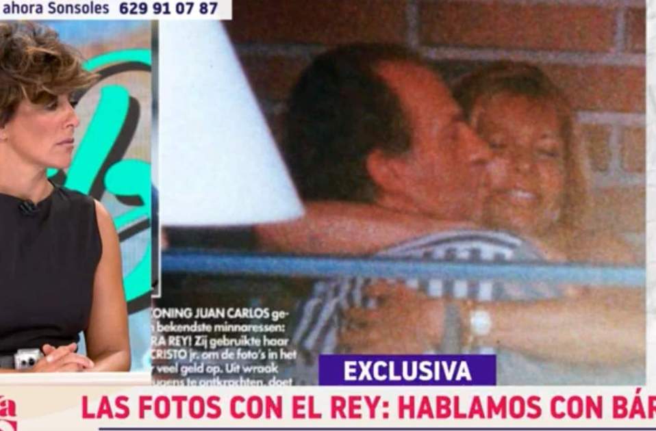 El beso del rey a la vedette, Antena 3