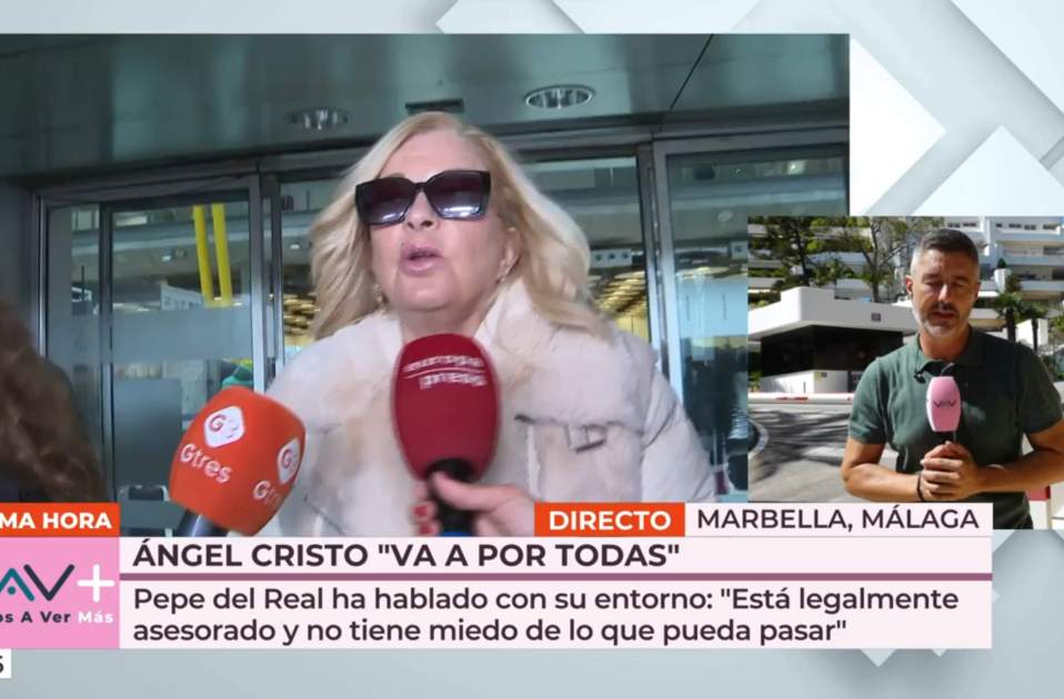 Ángel Cristo parla amb Vamos a Ver   Telecinco