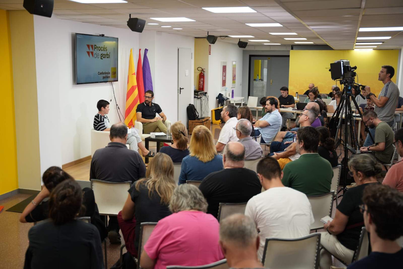 La "nova CUP": disposada a entrar a Govern, més eficient i amb secretaria general