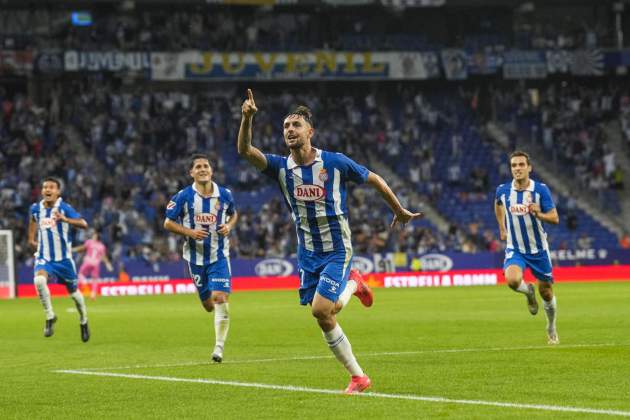 Jofre Carreras Espanyol Villarreal / Foto: EFE