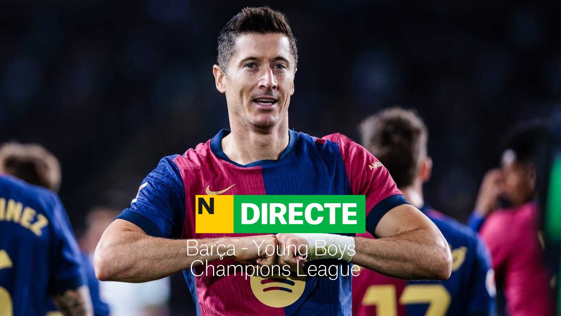 Barça - Young Boys de la Champions League, DIRECTO | Goleada y exhibición blaugrana