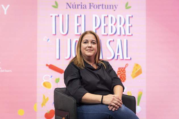 Retrat Núria Fortuny / Foto: Miquel Muñoz