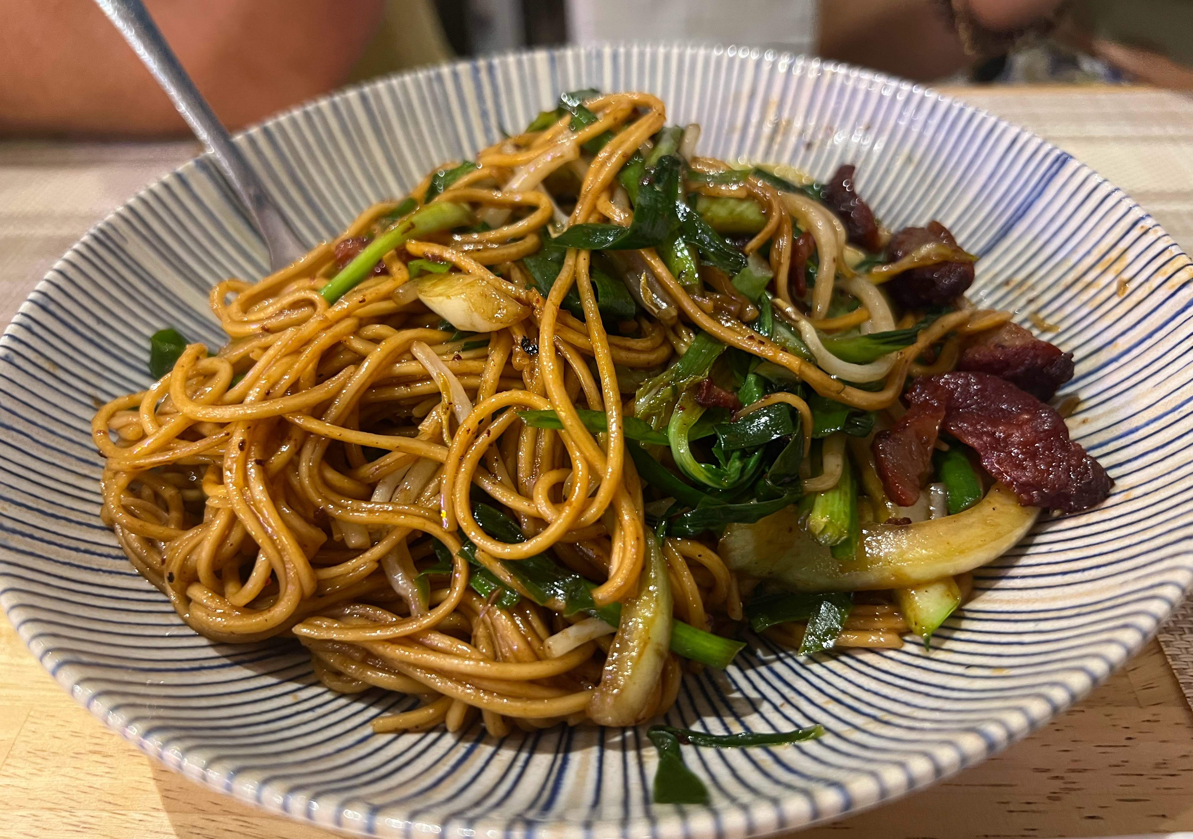 Un restaurante chino especializado en street food de Shanghái y Hong Kong