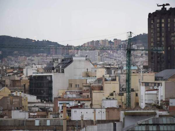 Bloques|Blocs de pisos en Barcelona | Foto: ACN