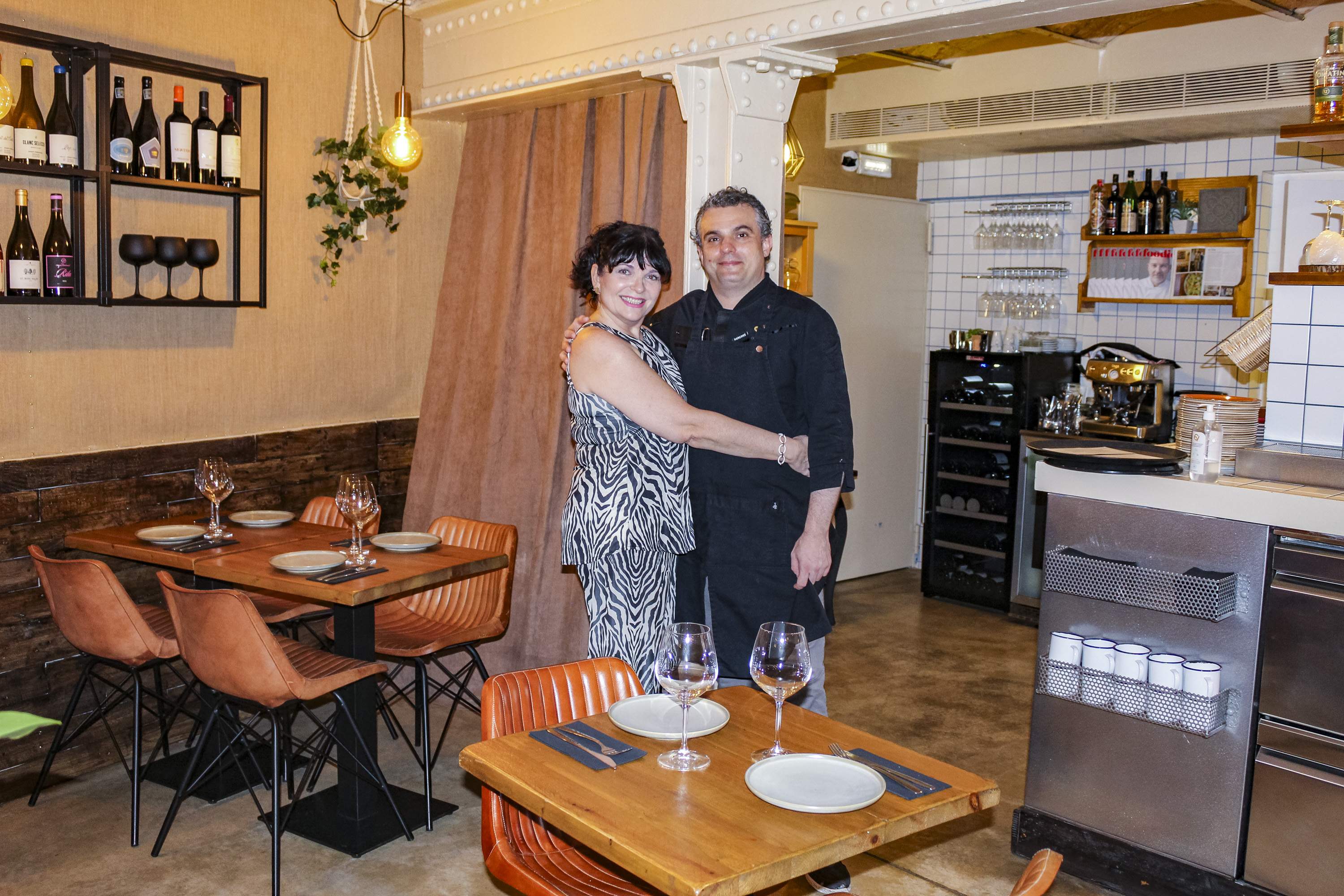 El restaurant de la bona gent que és un somni fet realitat al bell mig de l’Eixample