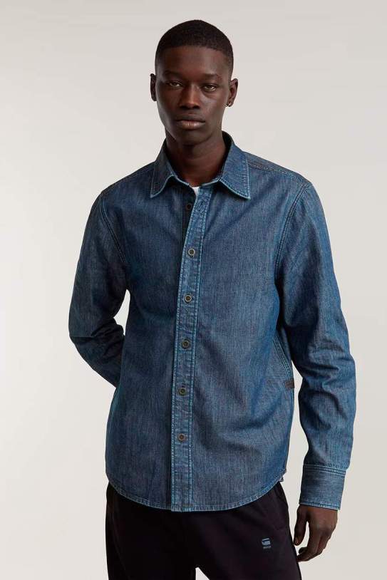 Camisa denim Regular d'home G Star Raw1