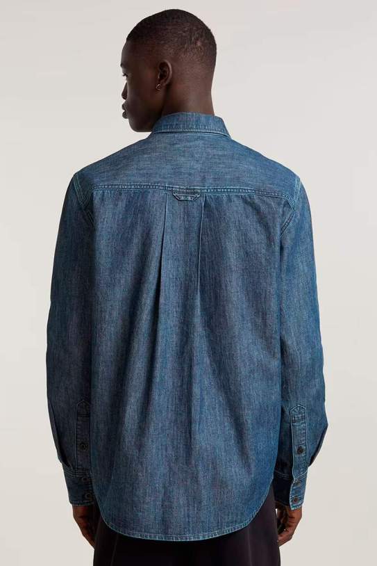 Camisa denim Regular d'home G Star Raw