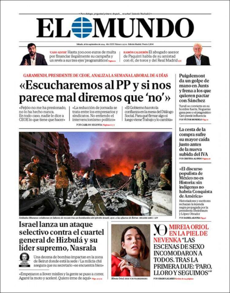 'El Mundo' 28